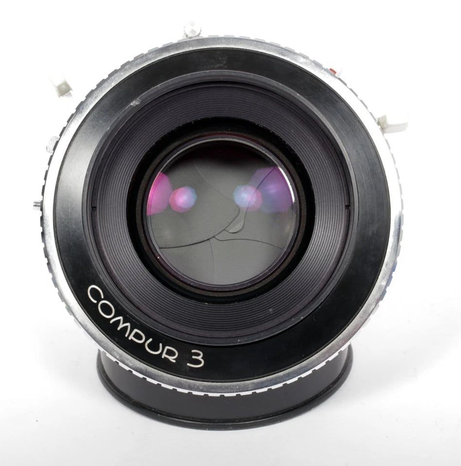 Rodenstock Macro Sironar MC 210mm F5.6 Lens in Compur #3 Shutter Rodenstock Macro Sironar MC 210mm F5.6 Lens in Compur #3 Shutter